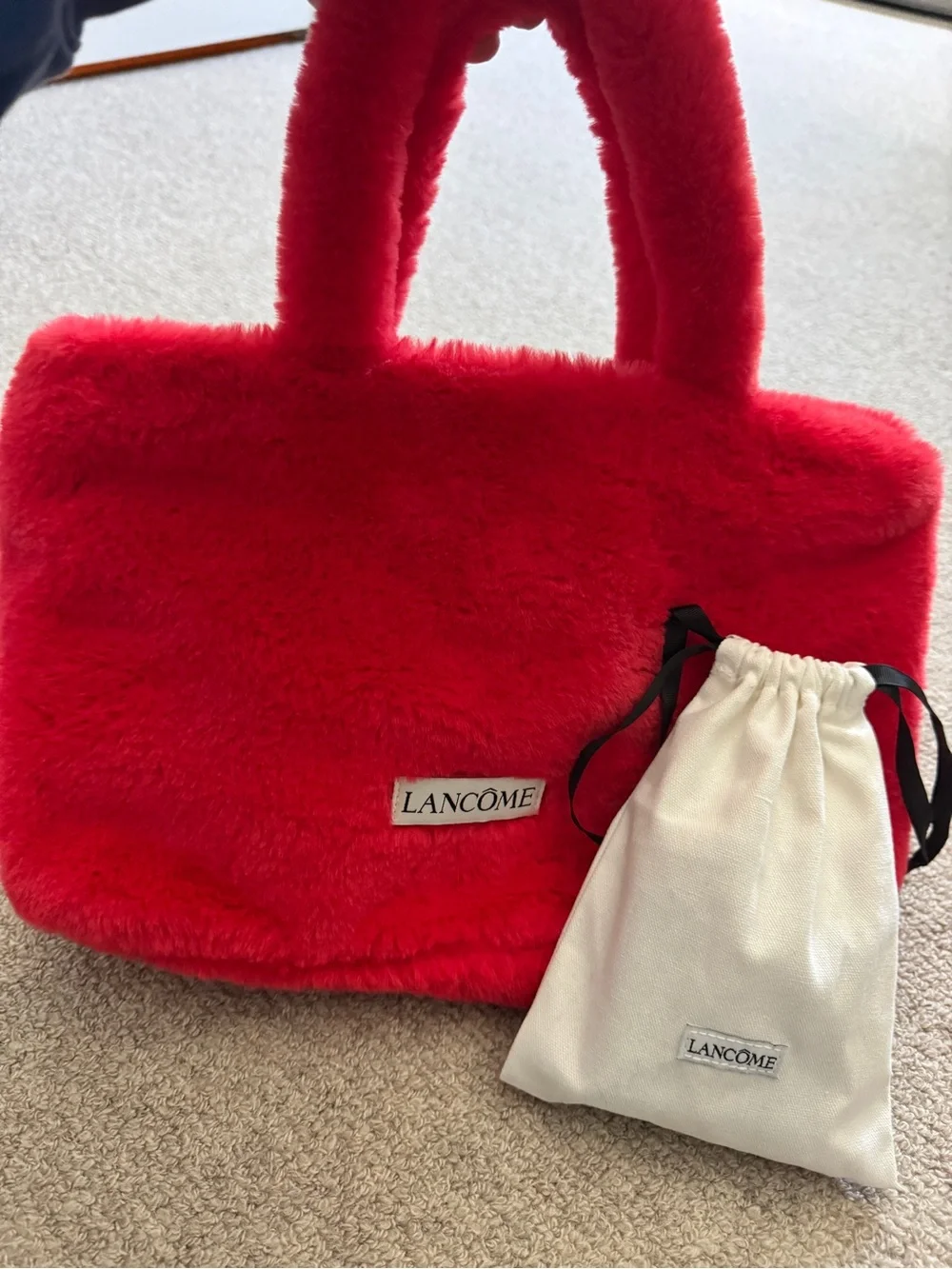 Lancôme 3 Lip Idole JuicyTreat Hydrating Lip Glosses + limited edition bag  NEW!